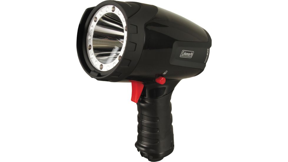 Coleman Spotlight CPX 4.5 Flashlight, CSP 17, Black Extreme 187674