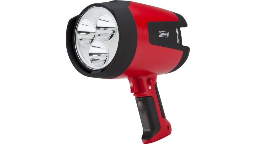 Coleman Spotlight CPX 6 Flashlight, CSP 70, Red-Black 187670