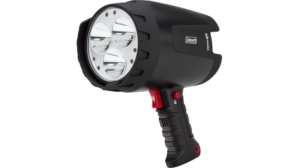 Coleman Spotlight CPX 6 Flashlight, CSP 75, Extreme Black 187672