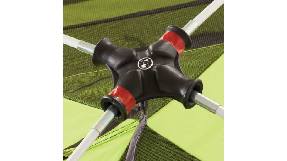 Coleman Steel Creek Fast Pitch 6-Person Dome Tent W/ Screen  Room 2000018059