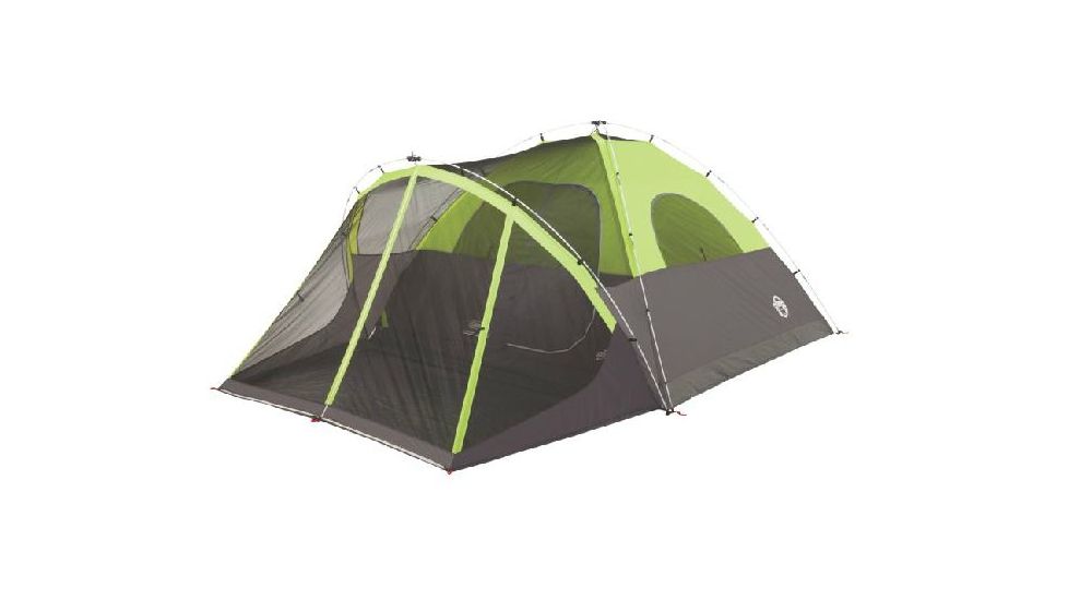 Coleman Steel Creek Fast Pitch 6-Person Dome Tent W/ Screen  Room 2000018059