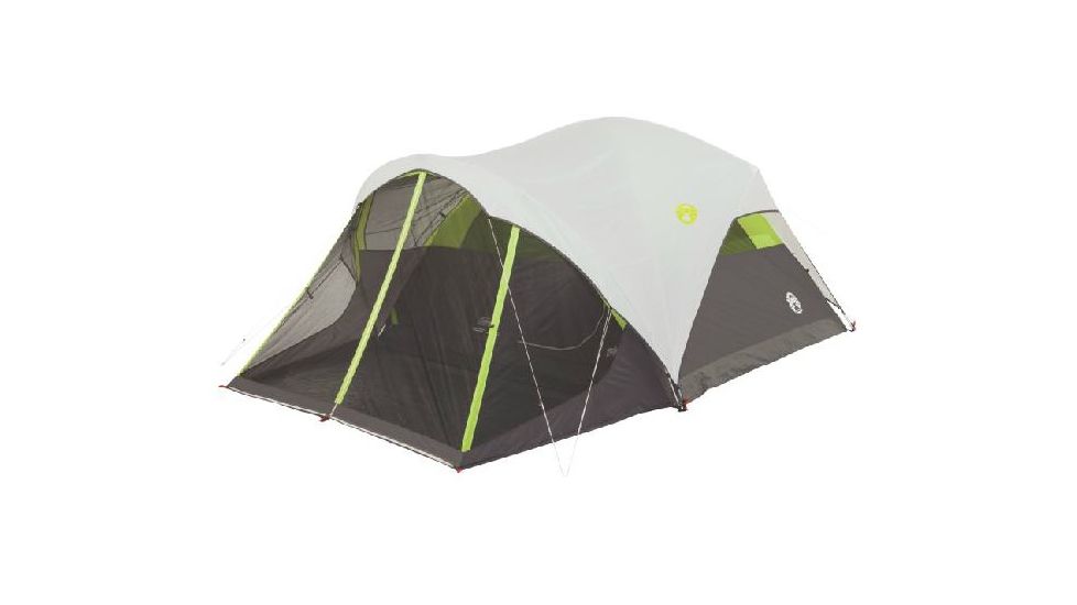Coleman Steel Creek Fast Pitch 6-Person Dome Tent W/ Screen  Room 2000018059