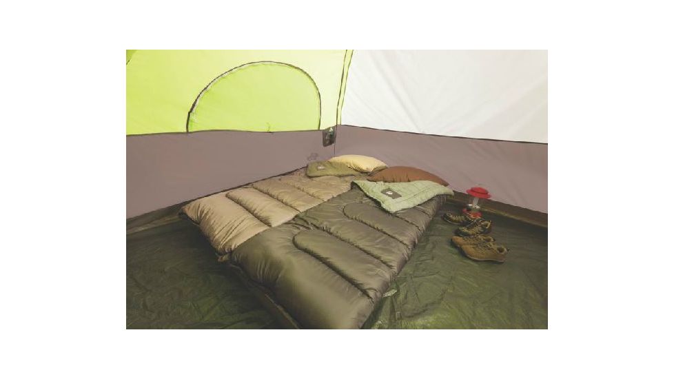 Coleman Steel Creek Fast Pitch 6-Person Dome Tent W/ Screen  Room 2000018059