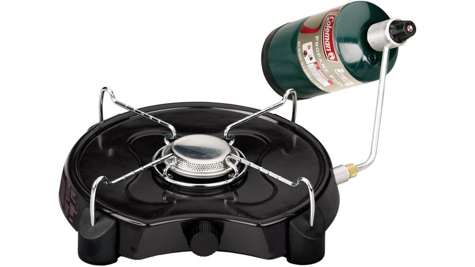 Coleman Portable 1 Burn Propane Stove, Black, CM1011010002-3
