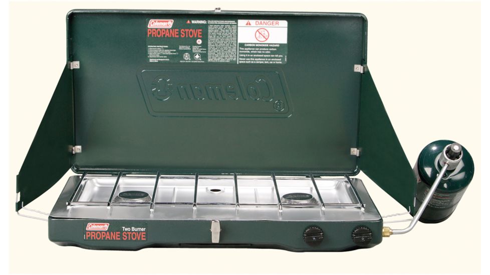 Coleman Stove Portable Propane, 2 Burner, MI 187477