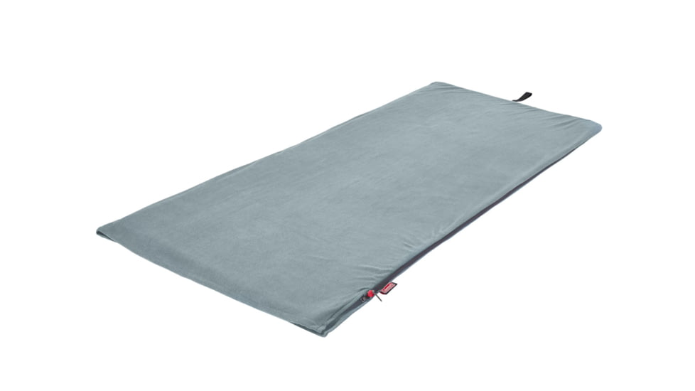 Coleman Stratus Fleece Sleeping Bag, 50F, Gray, CM1010410016-7