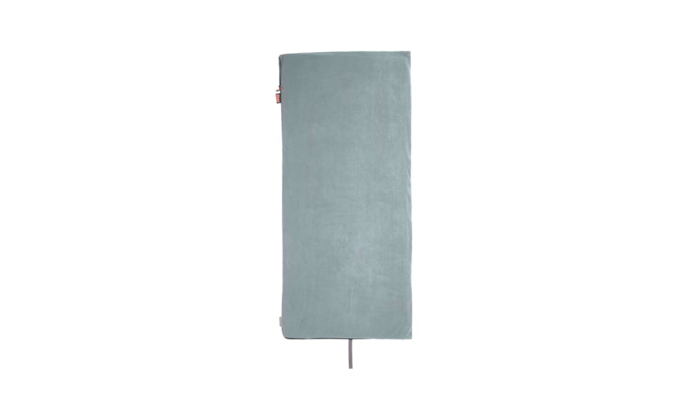 Coleman Stratus Fleece Sleeping Bag, 50F, Gray, CM1010410016-7