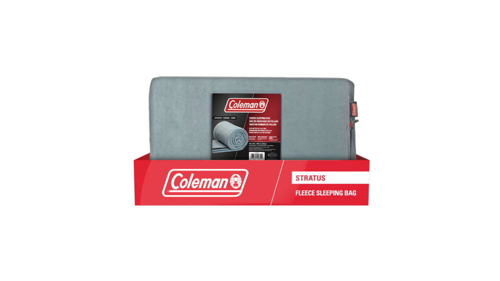 Coleman Stratus Fleece Sleeping Bag, ASST PDQ, JC2000036337