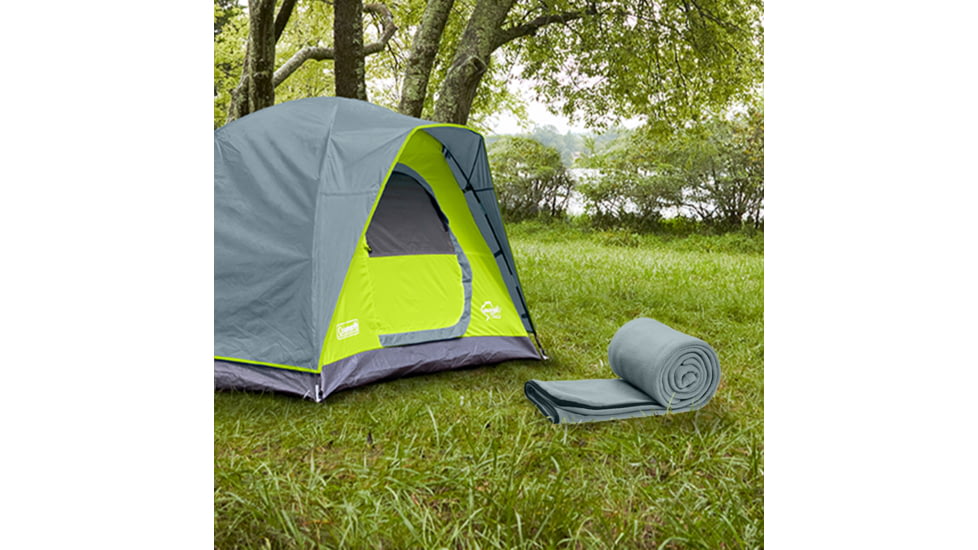 Coleman Stratus Fleece Sleeping Bag, ASST PDQ, JC2000036337