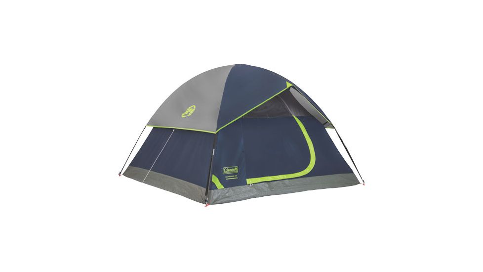 Coleman Sundome Tent 7' X 7' 3 Person
