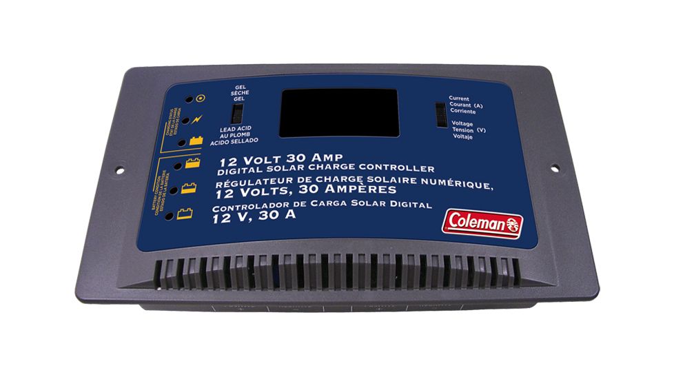 Coleman SunForce 12V Digital Solar Charge Controller COLEMAN-68032