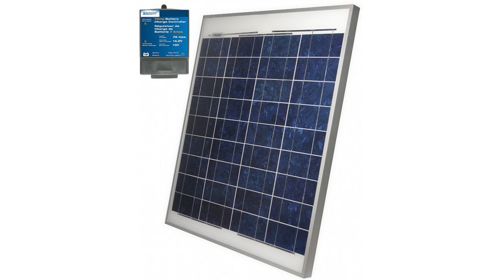 Coleman SunForce 60 Watt Monocrystalline Solar Panel COLEMAN-37150