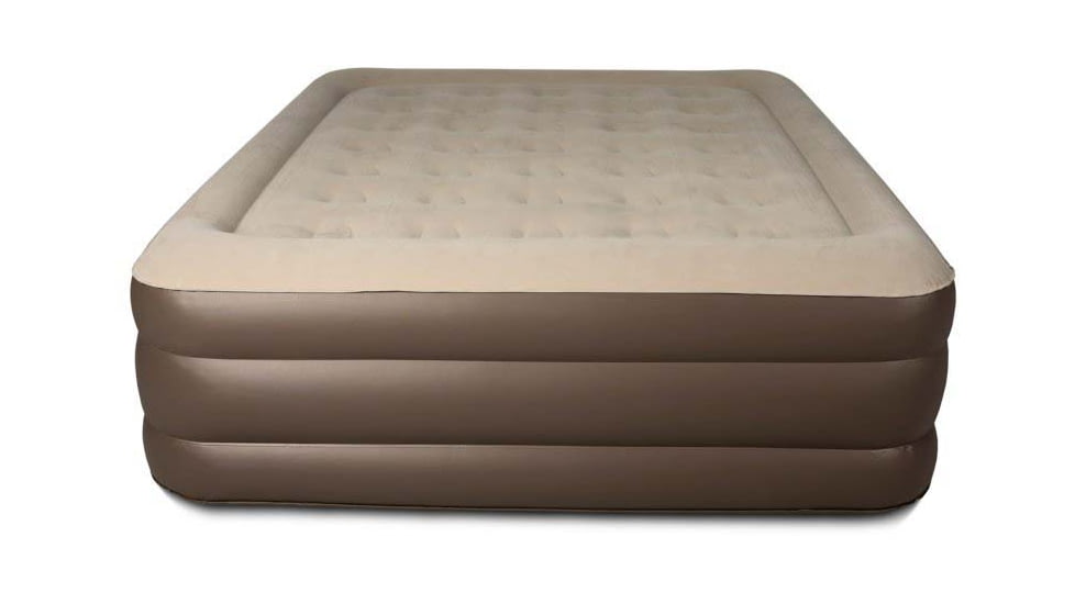 Coleman Supportrest Pillowstop Double High Queen W/120v Pump