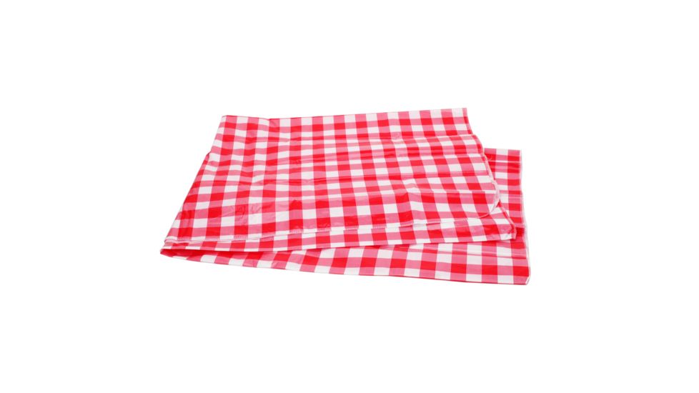 Coleman Tablecloth Vinyl, Red/White Checkard, CM1010510008-8