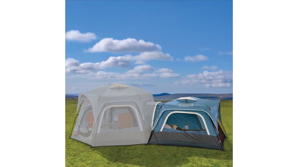 Coleman Tent 3P Connectable Instant, Blue, 2000033605