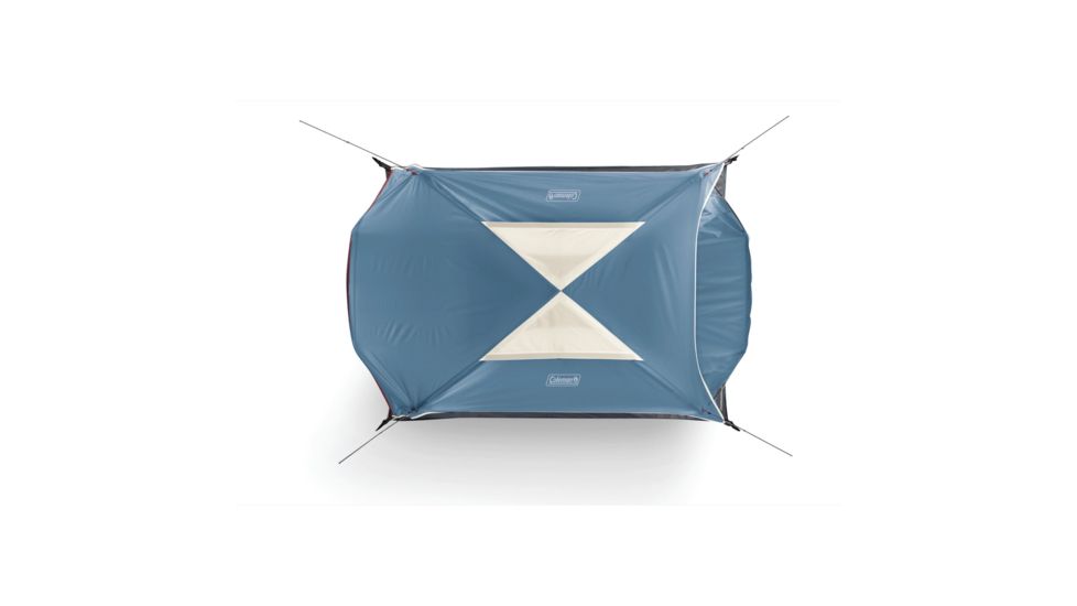 Coleman Tent 3P Connectable Instant, Blue, 2000033605