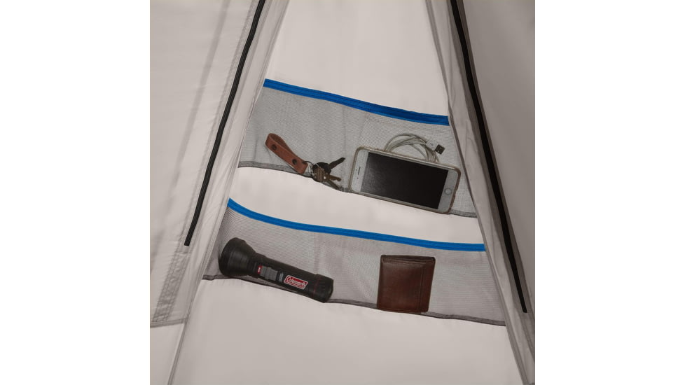 Coleman Tent 4 Person Screened Cabin Evergreen, 2000035607