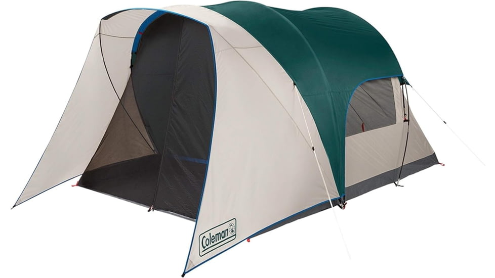 Coleman Screen Dome Cabin Tent - 4 Person, Evergreen, CM1010110021-9