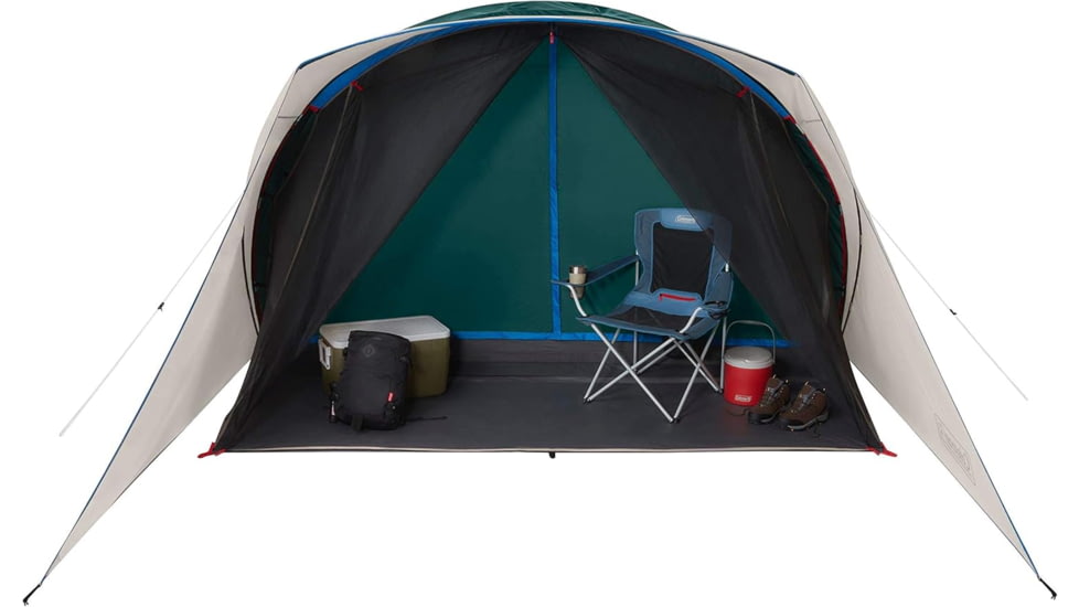 Coleman Tent 6 Person Screened Cabin Evergreen, 2000035608