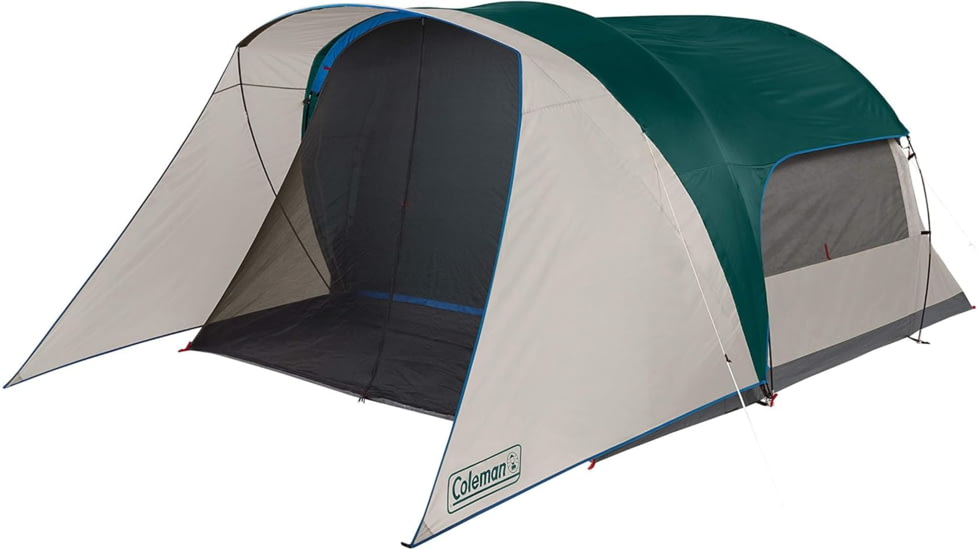 Coleman Tent 6 Person Screened Cabin Evergreen, 2000035608