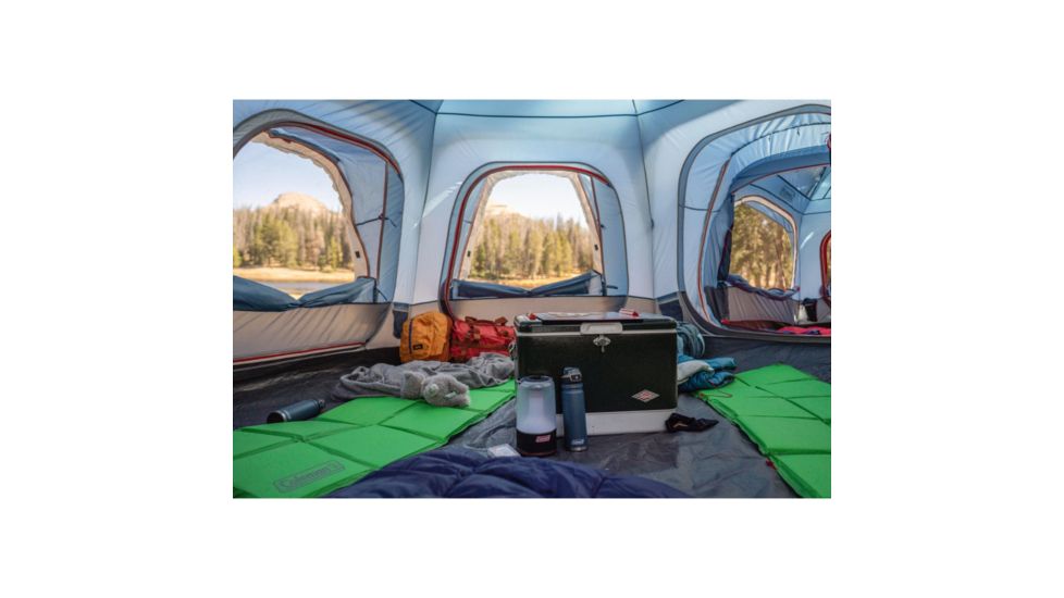 Coleman Tent 6P Connectable Instant, Blue, 2000033606