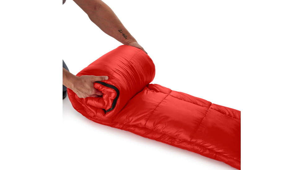 Coleman Tidelands Mummy Sleeping Bag, 40F, Red, CM1010410018-4
