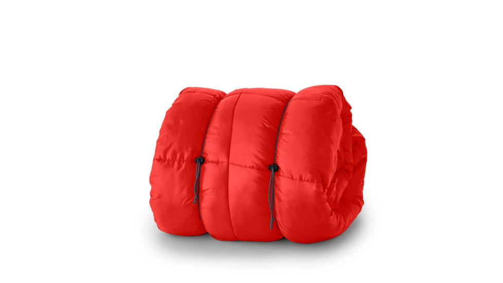 Coleman Tidelands Mummy Sleeping Bag, 40F, Red, CM1010410018-4