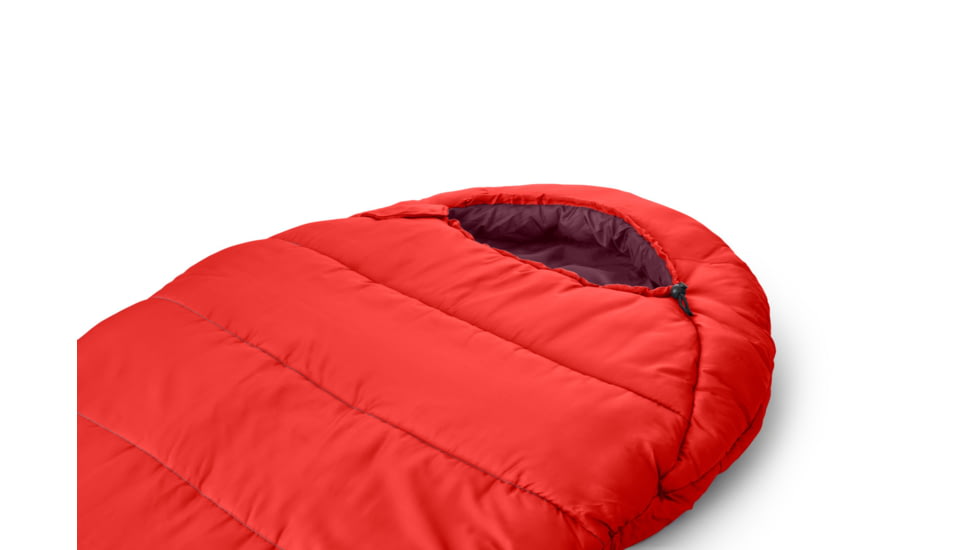 Coleman Tidelands Mummy Sleeping Bag, 40F, Red, CM1010410018-4