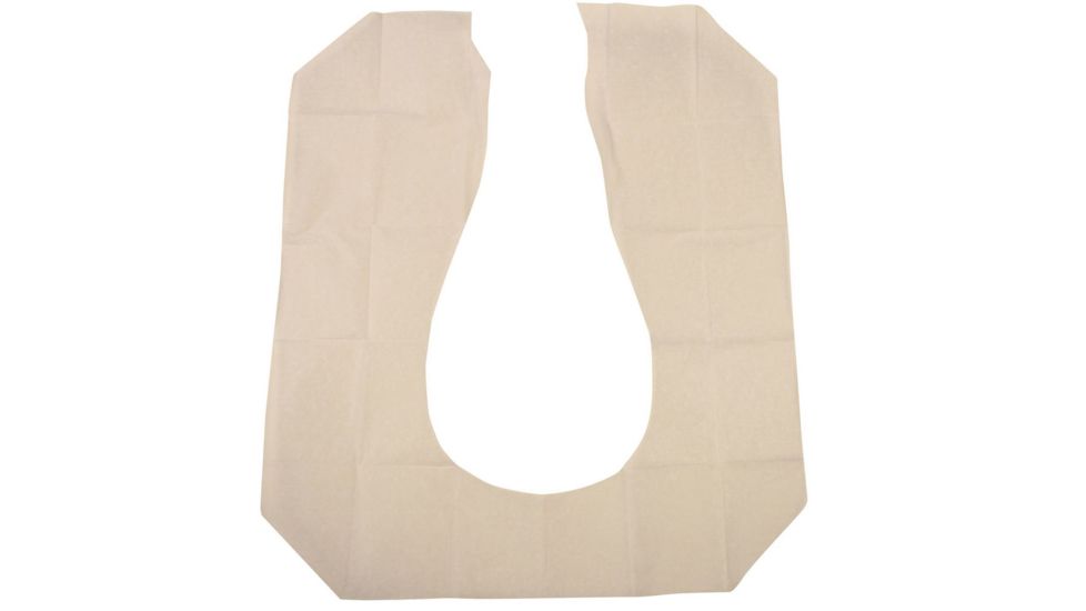Coleman Toilet Seat Covers, Pack of 10, Compact Portable Design, White 2000014872