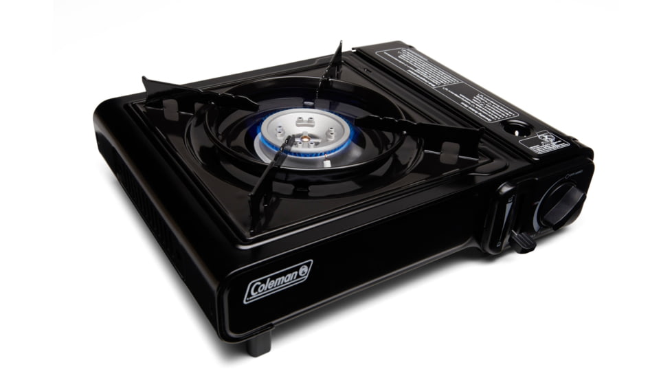 Coleman Top Table 1 Burner Butan Stove, Black, CM1011010002-2
