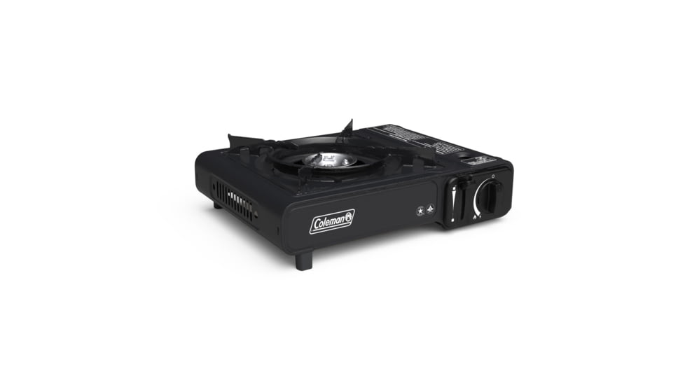 Coleman Top Table 1 Burner Butan Stove, Black, CM1011010002-2