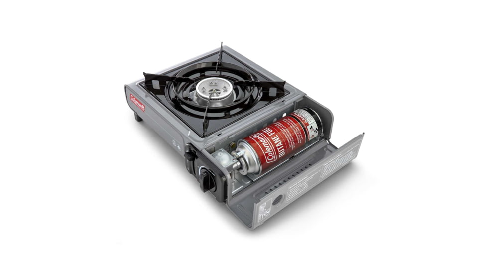 Coleman Top Table 1 Burner Stove, Gray, CM1011010002-6