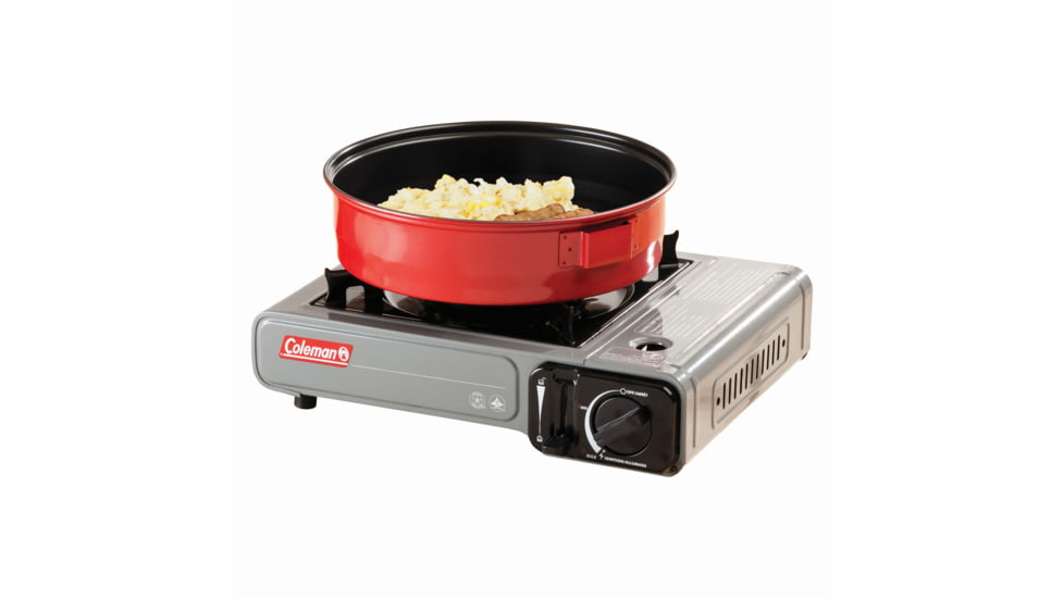 Coleman Top Table 1 Burner Stove, Gray, CM1011010002-6