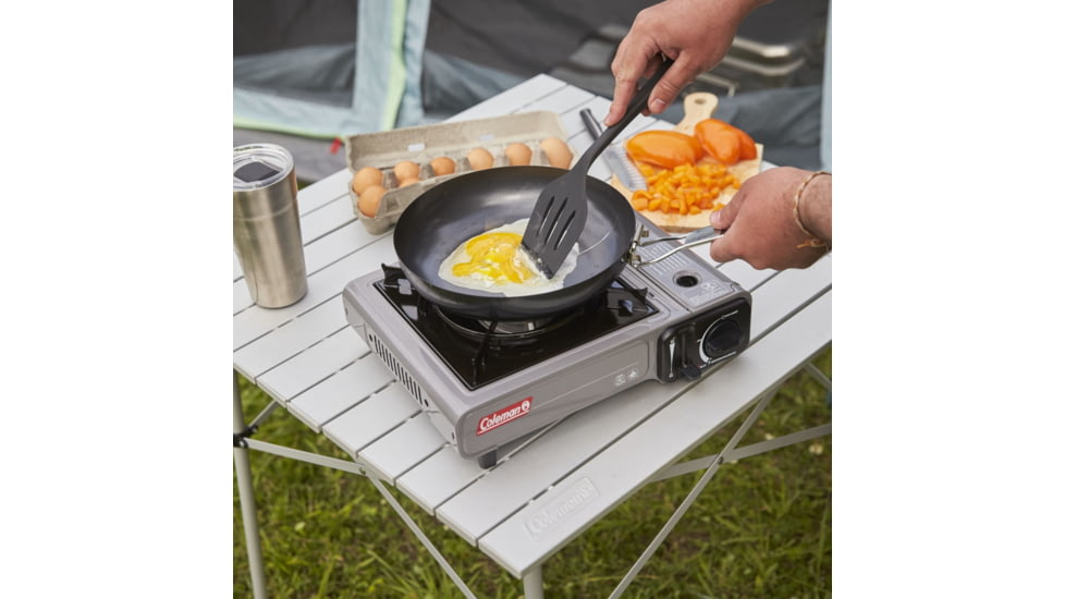 Coleman Top Table 1 Burner Stove, Gray, CM1011010002-6