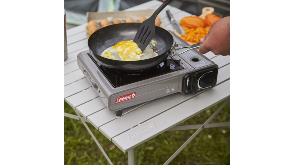 Coleman Top Table 1 Burner Stove, Gray, CM1011010002-6
