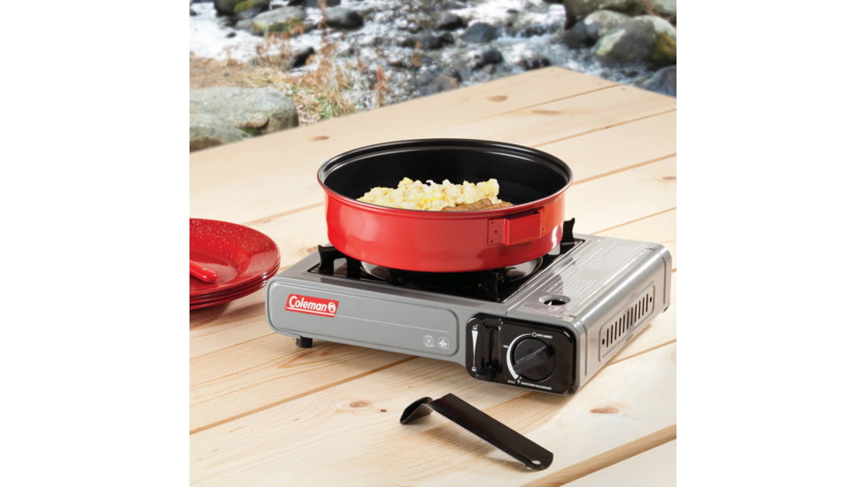 Coleman Top Table 1 Burner Stove, Gray, CM1011010002-6