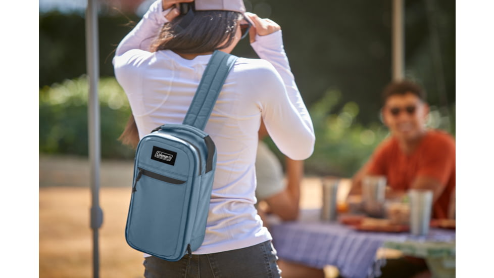 Coleman TranslatR 6 Can Convertible Soft Cooler, Blue, CM1010810002-22