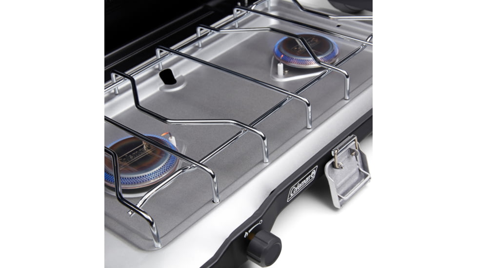 Coleman TRITION IS 2 Burner Propane Stove, Black, CM1011010003-3