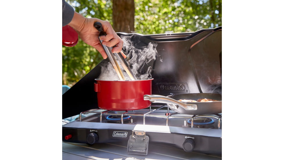 Coleman TRITION IS 2 Burner Propane Stove, Black, CM1011010003-3