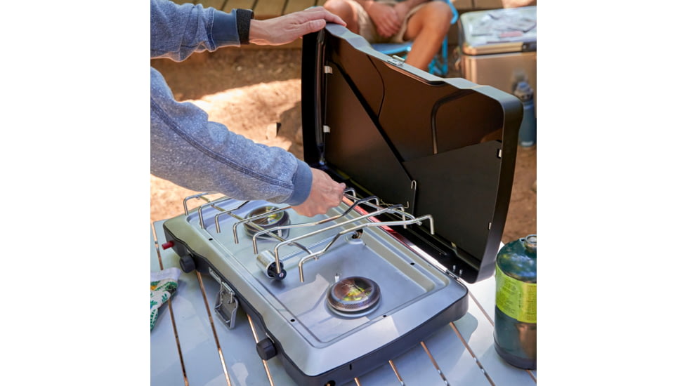 Coleman TRITION IS 2 Burner Propane Stove, Black, CM1011010003-3