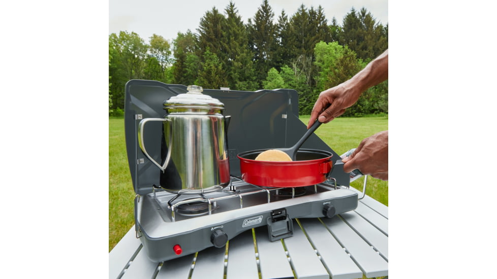 Coleman TRITION IS 2 Burner Propane Stove, Black, CM1011010003-3