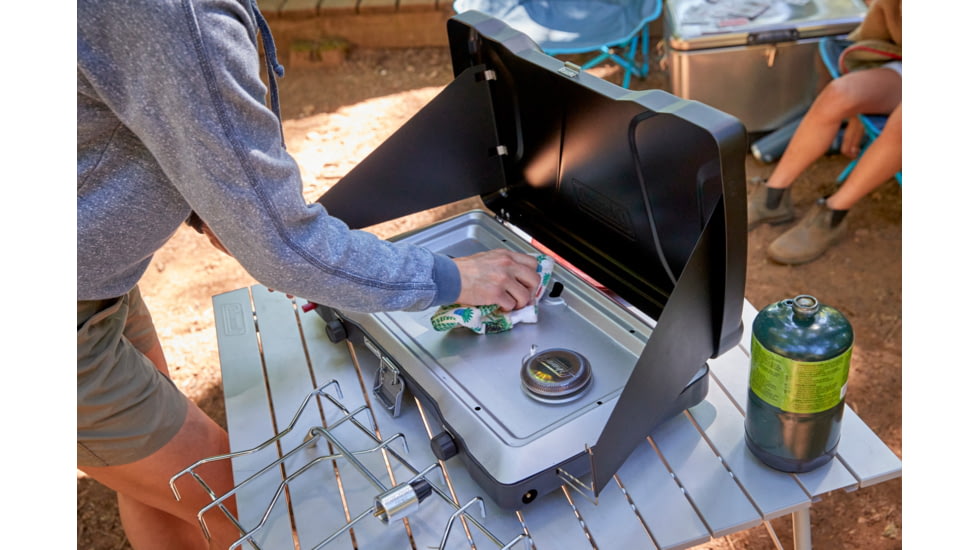 Coleman TRITION IS 2 Burner Propane Stove, Black, CM1011010003-3