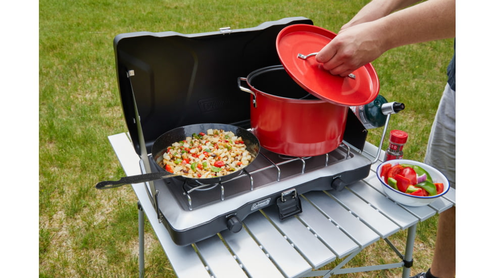 Coleman TRITION IS 2 Burner Propane Stove, Black, CM1011010003-3