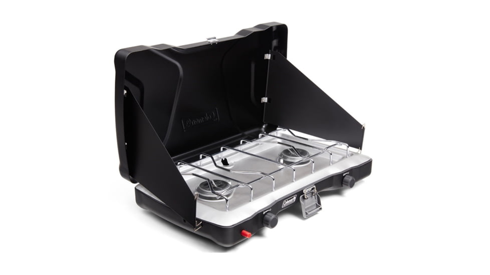 Coleman TRITION IS 2 Burner Propane Stove, Black, CM1011010003-3