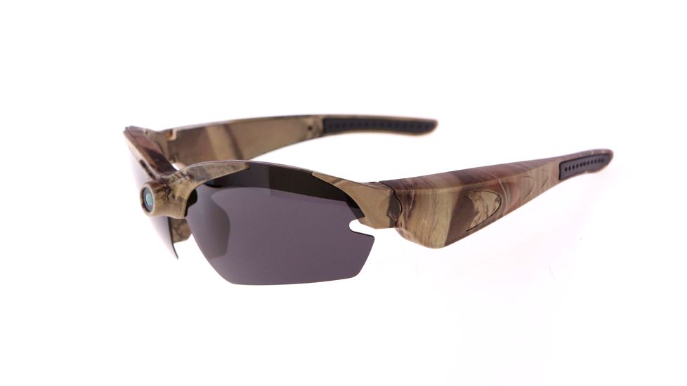 Coleman VisionHD 1080p HD/ 15.0 MP Wearable POV Polarized Digital Video Sunglasses, Camo G1HD-CAMO