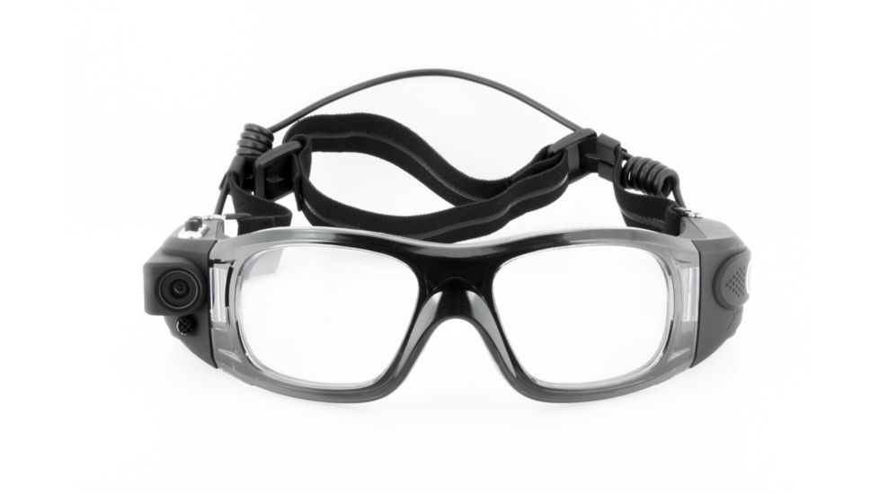 Coleman VisionHD 1080p HD / 5.0 MP Wearable POV Sports Digital Camera &amp; Video Safety Goggles, Black G5HD-SPORT