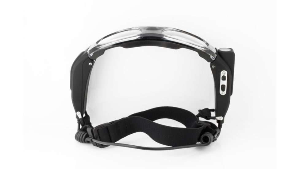 Coleman VisionHD 1080p HD / 5.0 MP Wearable POV Sports Digital Camera &amp; Video Safety Goggles, Black G5HD-SPORT