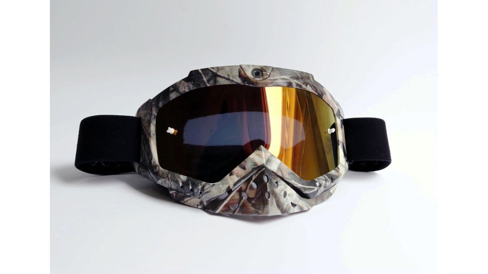 Coleman VisionHD 1080p HD / 15.0 MP Wearable POV Digital Camera &amp; Video Motorcross/Dirt Sports Goggles, Black G8HD-MOTO