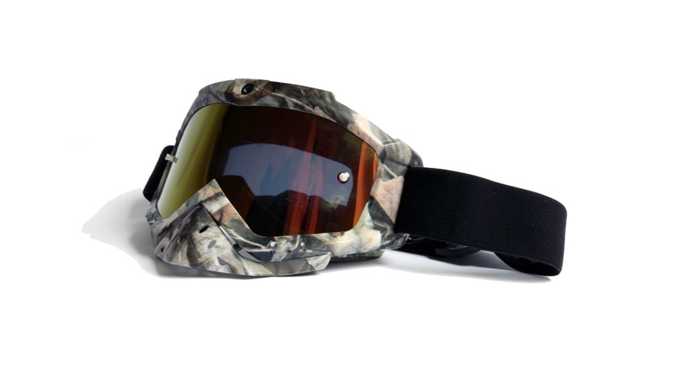 Coleman VisionHD 1080p HD / 15.0 MP Wearable POV Digital Camera &amp; Video Motorcross/Dirt Sports Goggles, Black G8HD-MOTO