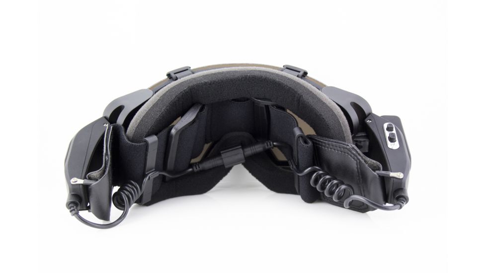 Coleman VisionHD 1080p HD / 5.0 MP Wearable POV Digital Camera &amp; Video Snow Goggles, Black G9HD-SKI